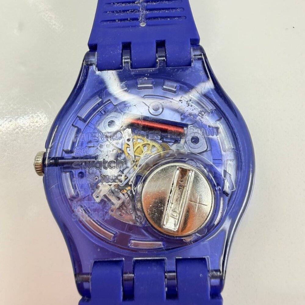 Swatch Swiss – Blue Crystal Ring Model (Swiss Made) - Picture 11 of 15